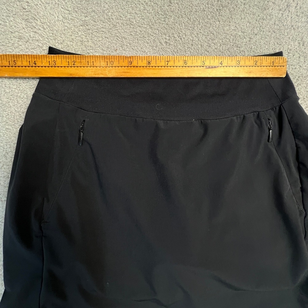 Athleta Women's Sz 0 Athletic Skort With Built-In Shorts Athleisure Running Navy - Picture 4 of 11